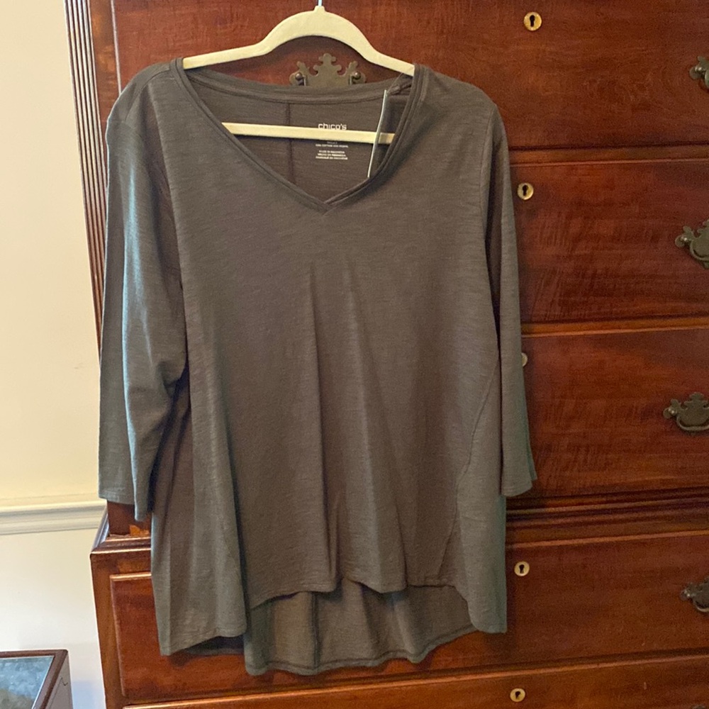 Great piece from Chicos.  New with tags!